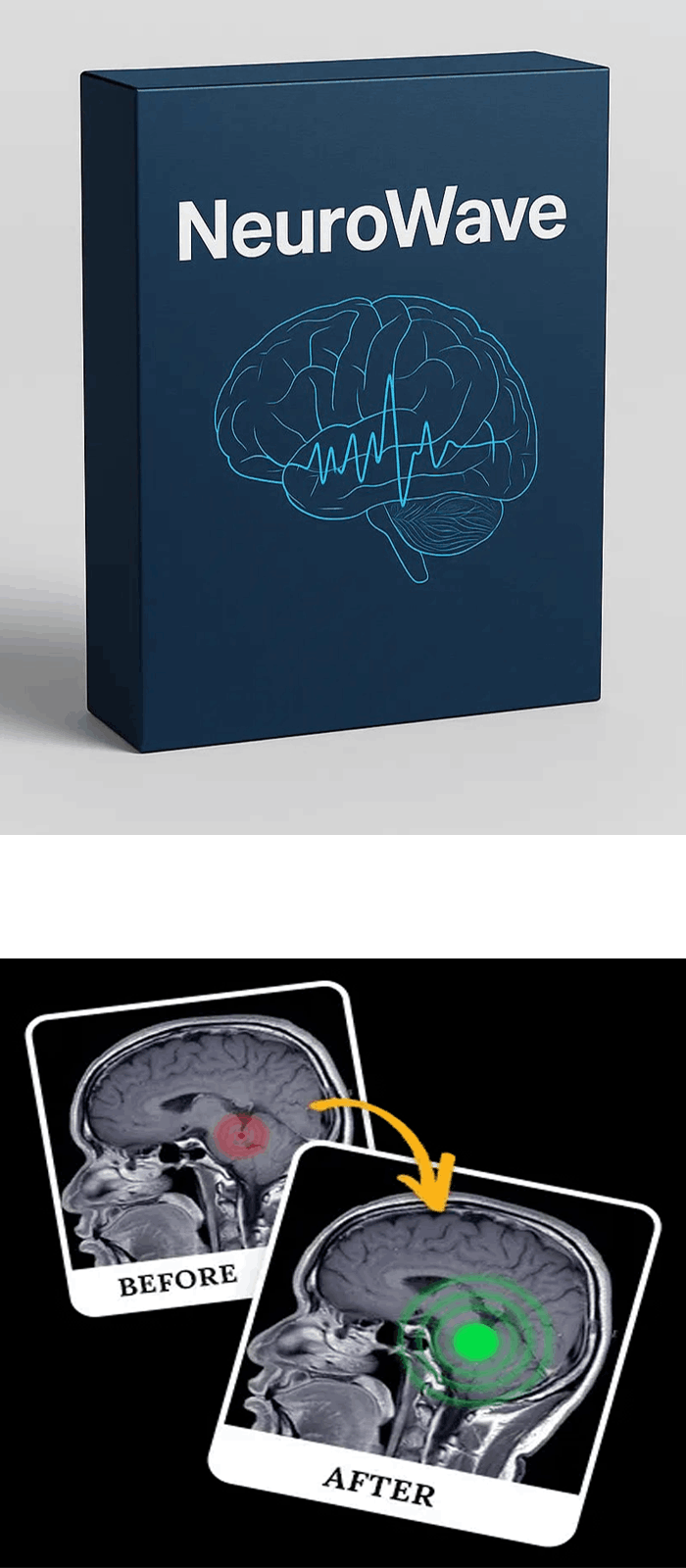 The Neuro Wave therapy system for relieving neuropathy pain using advanced brainwave sound technology