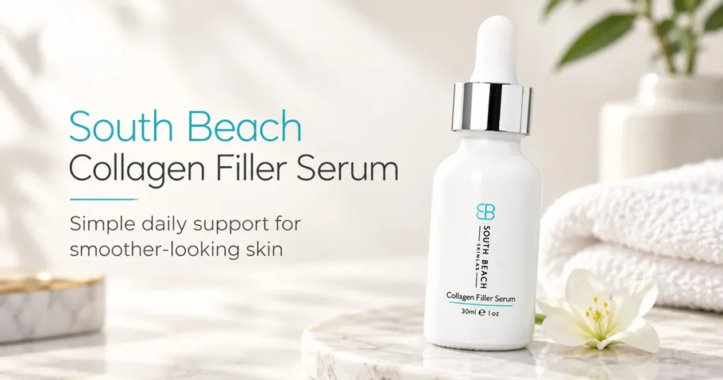 South Beach Collagen Filler Serum