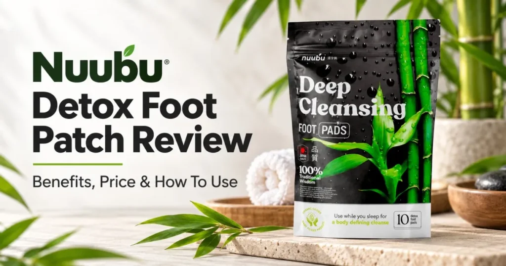 Nuubu Detox Foot Patch