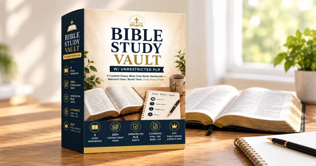 Bible Study Vault Review