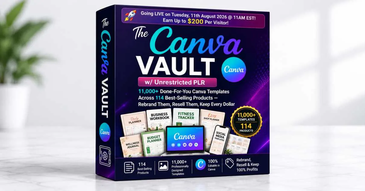 Canva Creator Vault Review