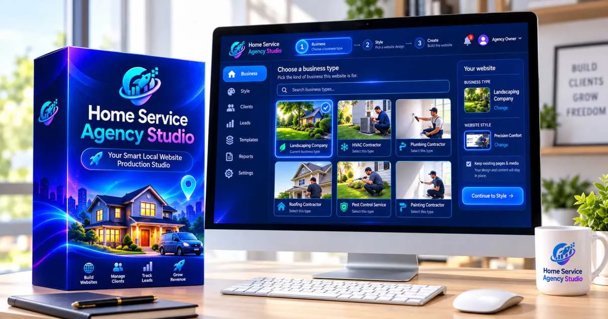 Home Service Agency Studio Review