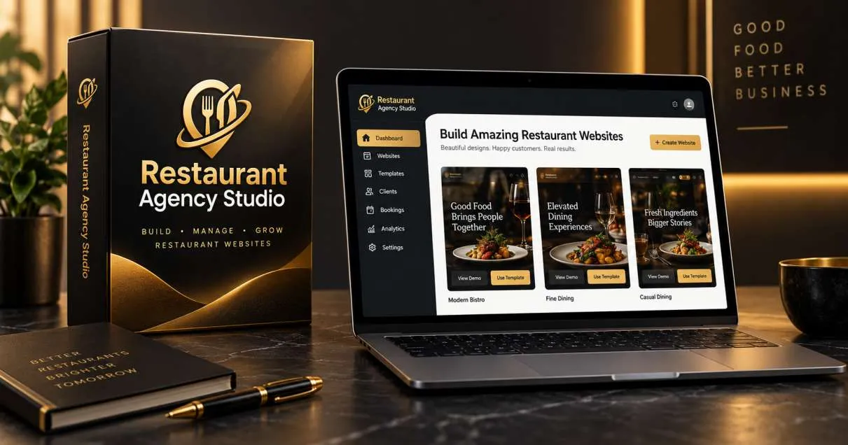 Restaurant Agency Studio Review