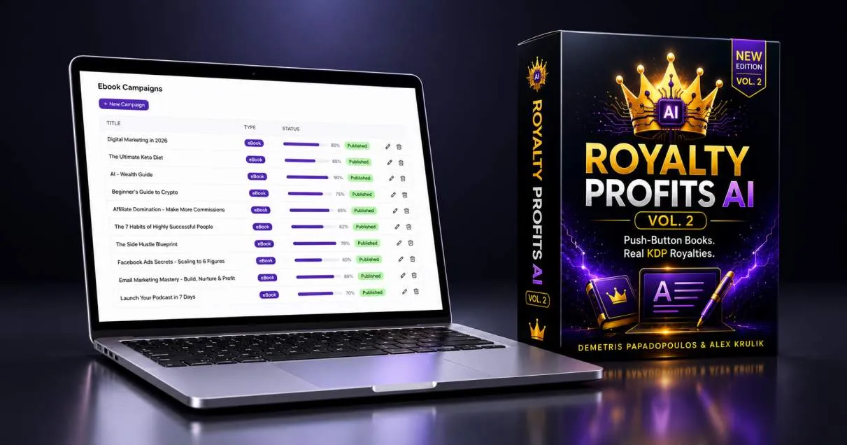 Royalty Profits AI Vol 2 Review