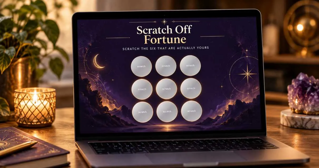 Scratch Off Fortune Review